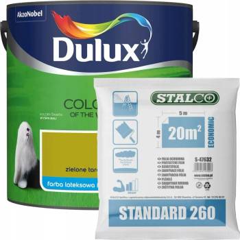 Dulux COW zelené terasy 2,5 L