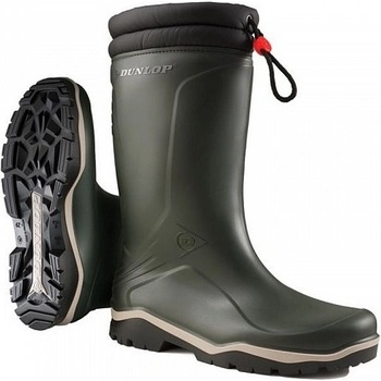 Dunlop Blizzard Holínky zateplené zelená