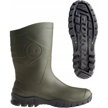 Dunlop - Dee Mens Half Cut Wellington Boots