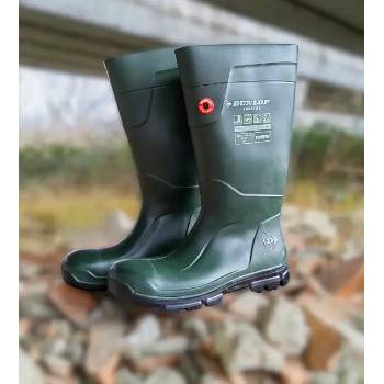 Dunlop PUROFORT FieldPro S5 holinky zelené