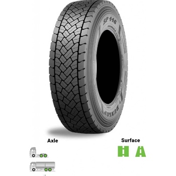 DUNLOP SP446 315/60 R22,5 152L