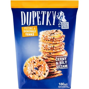 Dupetky Černý & bílý sezam 180 g