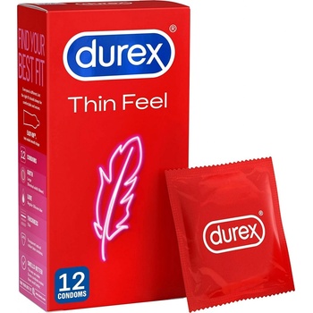 Durex Feel Thin 12 ks