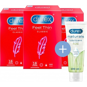 Durex Feel Thin Classic ks 54 ks