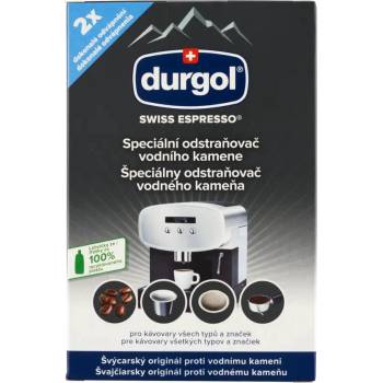 Durgol Swiss Espresso odstraňovač vodního kamene 2×125 ml