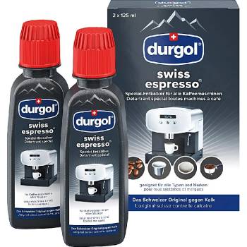 Durgol Swiss Espresso odvápňovač 2 x 125 ml