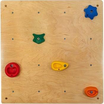 Duvlan čtvercová lezecká stěna 71x71 cm natural