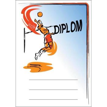 DV04b Diplom volejbal