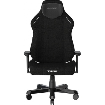 DXRacer Tank látková černá
