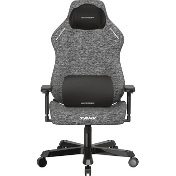 DXRacer Tank látková šedá