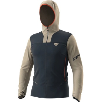 Dynafit Traverse PTC Hooded Jacket M Rock Khaki hnědá