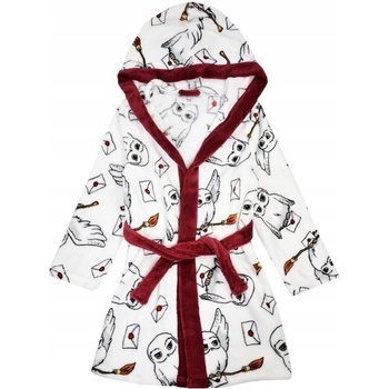 E plus M · Dívčí župan s kapucí Harry Potter - sova Hedvika