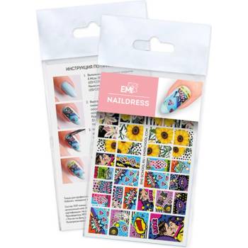 E.Mi Vodolepka Naildress Slider Design 55 Pop Art