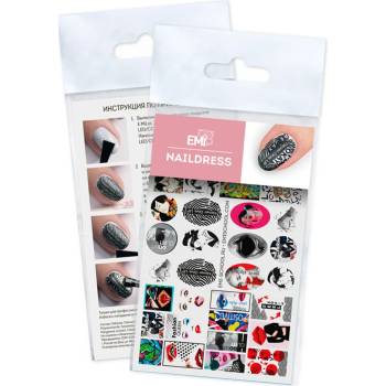 E.Mi Vodolepka Naildress Slider Design 60 Underground