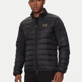 EA7 Emporio Armani Down Jacket černá