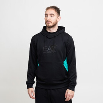 EA7 Emporio Armani sweatshirt 3DPM55-1200 černá