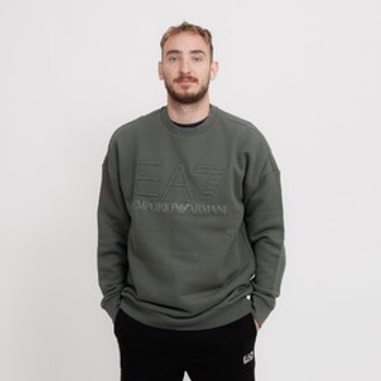 Ea7 emporio armani sweatshirt zelená