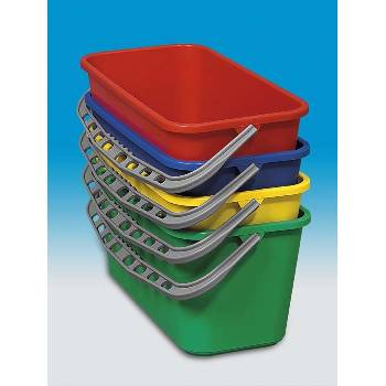 Eastmop Kbelík plastový obdélníkový 16 l zelený 38176-Z