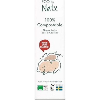 Eco by Naty Disposal Bags 50 ks
