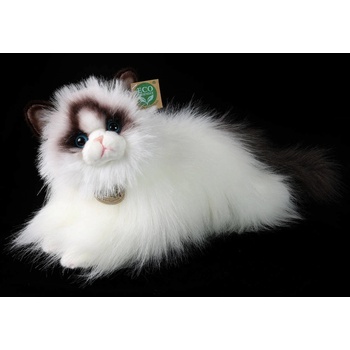 Eco- Friendly kočka ragdoll ležící 35 cm