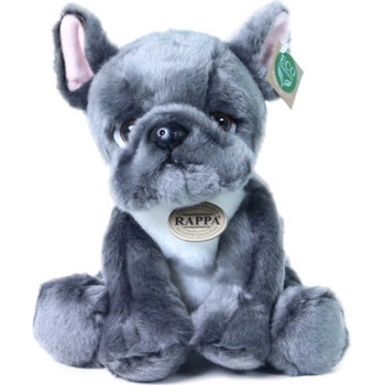 Eco- Friendly pes francouzský buldoček ležící 23 cm