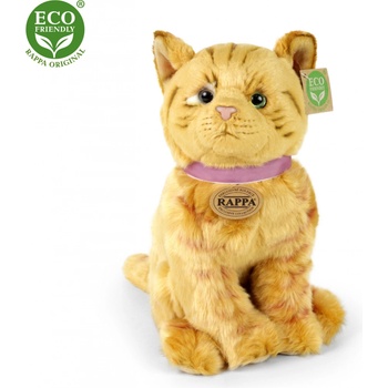 Eco- Friendly Rappa kočka hnědá 25 cm