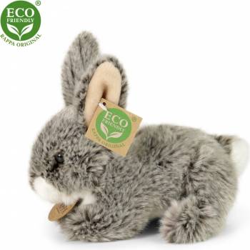 Eco- Friendly Rappa králík tmavě šedý ležící 17 cm