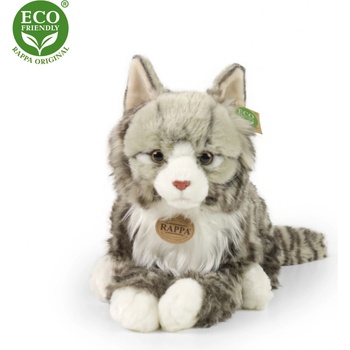 Eco- Friendly Rappa norská kočka 38 cm