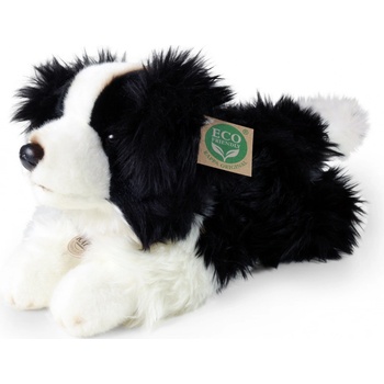 Eco- Friendly Rappa pes Border kolie ležící 45 cm