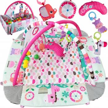 Eco Toys hrací deka Modrá