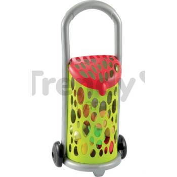 Écoiffier nákupní vozík 100% Chef 977-Z zeleno-červený