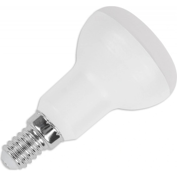Ecolite LED žárovka E14 230V R50 Teplá bílá 6,5W