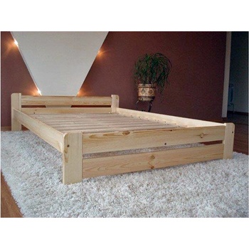 Ecomatrace Eva s roštem borovice lakovaná