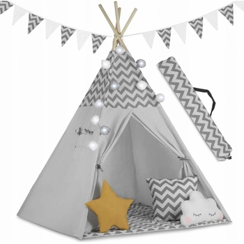 Ecotoys Teepee šedý
