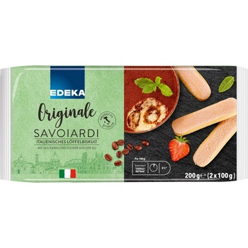 Edeka Originální italské cukrářské piškoty 200 g