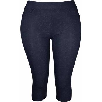 Edit elastické 3/4 bermudy 7878-9 modré