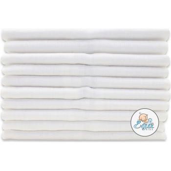 Ega Kids TETRA 80x80cm bílé 10 ks