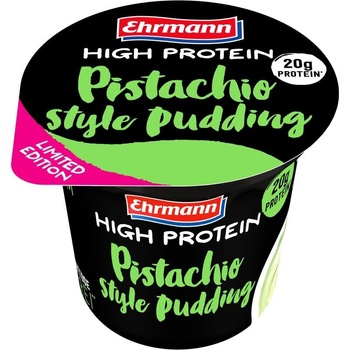 Ehrmann High Protein Pudding pistácie 200 g