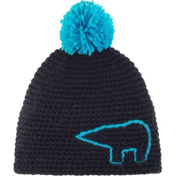 Eisbär Dětská zimní čepice Jay Pompon MÜ kids 024 modrá