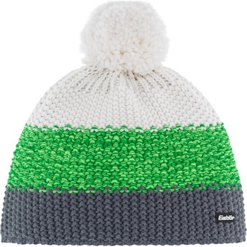 Eisbär Star Pompon MÜ kids anthrazit/grünmeliert/white