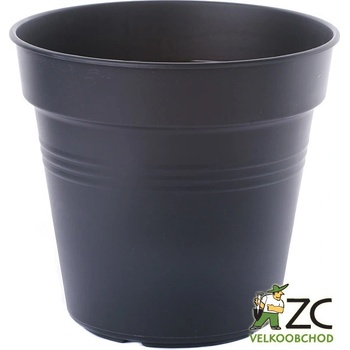 Elho Green Basics Květináč living black 30 cm