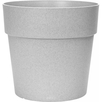 elho Květináč Vibia Straight Round betonový 47 x 44 cm