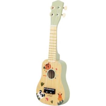 eliNeli Dětská kytara ukulele se zvířátky