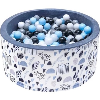 ELIS DESIGN suchý bazén 90x40 cm - V přírodě + 200 míčků