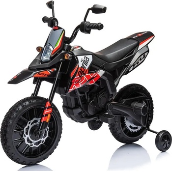 Eljet dětská elektrická motorka Aprilia RX125 červená