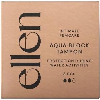 Ellen Aqua Block Tampon 8 ks