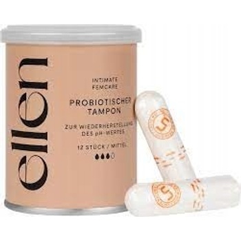 Ellen probiotické tampony 12 ks