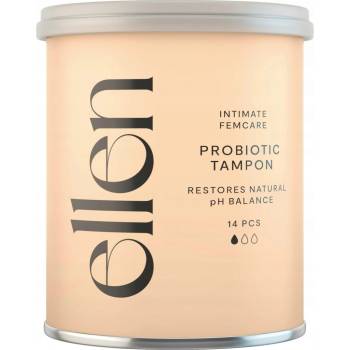 Ellen probiotické tampóny 14 ks