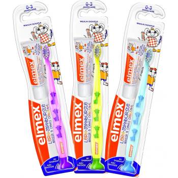 Elmex Caries Protection 0-3 years soft 2 ks