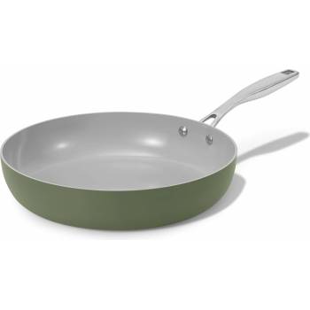 Elmich Nepřilnavá pánev Vital s keramickým povrchem 28 cm - olivově zelená